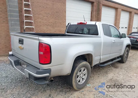 2016 Chevrolet Colorado Wt from USA, damaged, VIN 1GCHSBE32G1198323